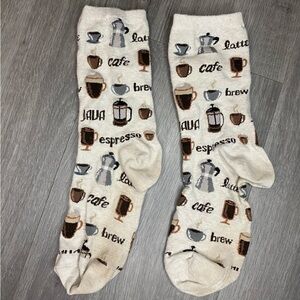 Coffee Themed Socks